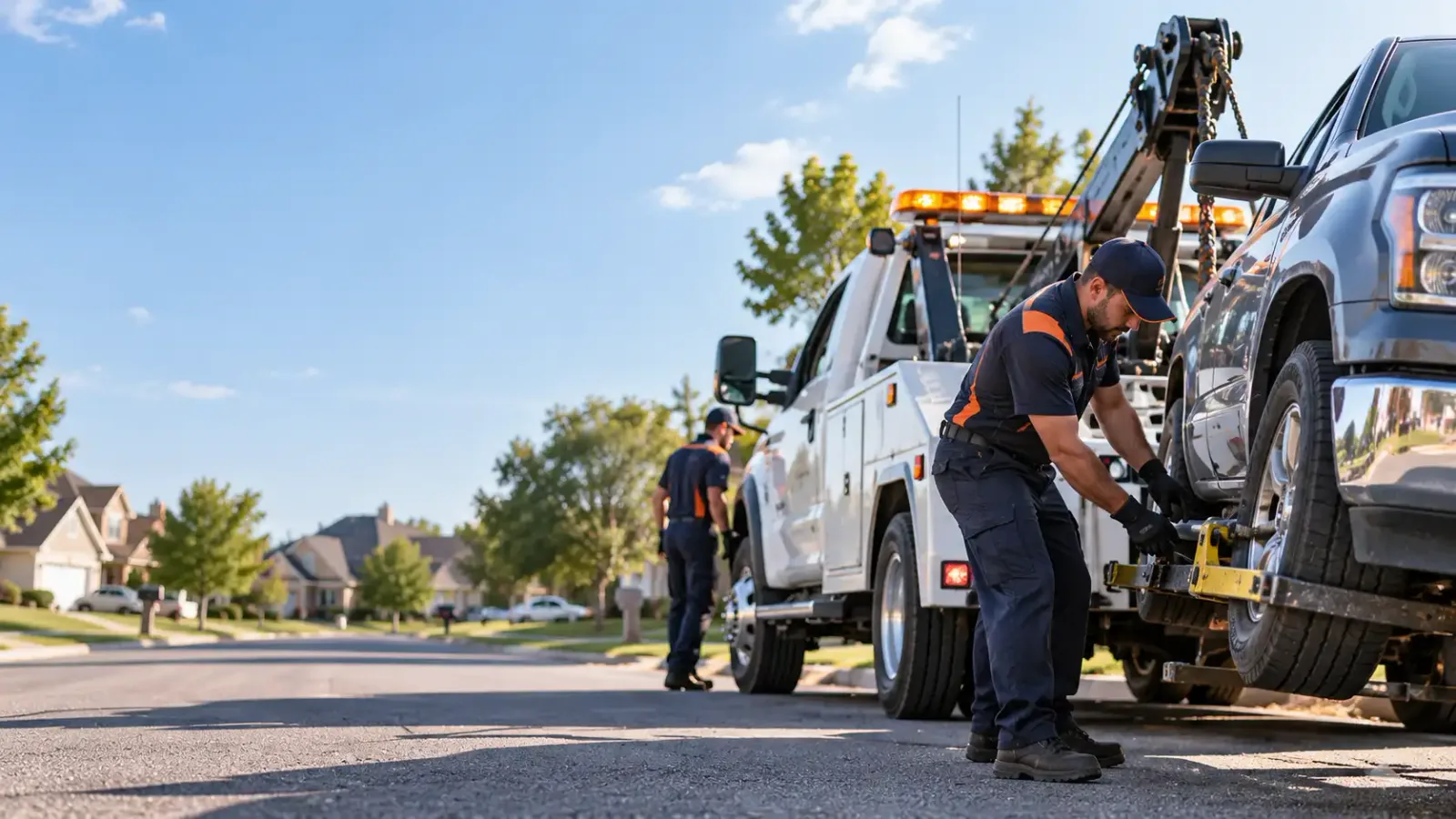 Wheel Lift Towing in Salem, NJ